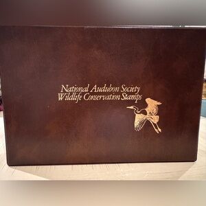 1785–1985 National Audubon Society Wildlife Conservation Stamp Set